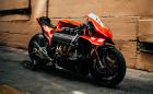 HF355 е мотоциклет с двигател от Ferrari и цена 500 хил. долара