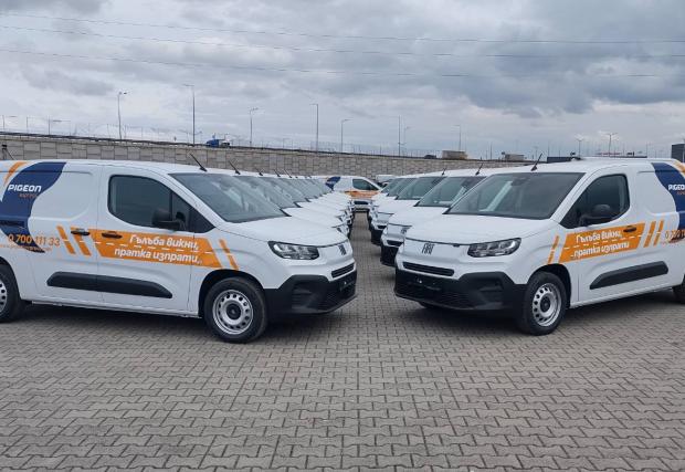 FIAT доставя 200 лекотоварни автомобила за българска куриерска фирма
