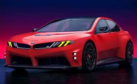 Този концепт загатва за дизайна на следващото поколение BMW M3