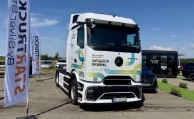 Широка гама машини с марка Mercedes-Benz на БАТА Агро