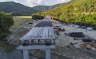 Над една трета от обхода на Кресна вече е готова