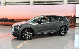 Volvo EX60 пристигна в България с пробег до 810 километра
