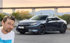 Обсъжданият нов Prelude на Honda. Нашето видео и мнение по темата