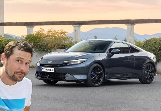 Обсъжданият нов Prelude на Honda. Нашето видео и мнение по темата