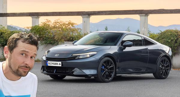 Обсъжданият нов Prelude на Honda. Нашето видео и мнение по темата