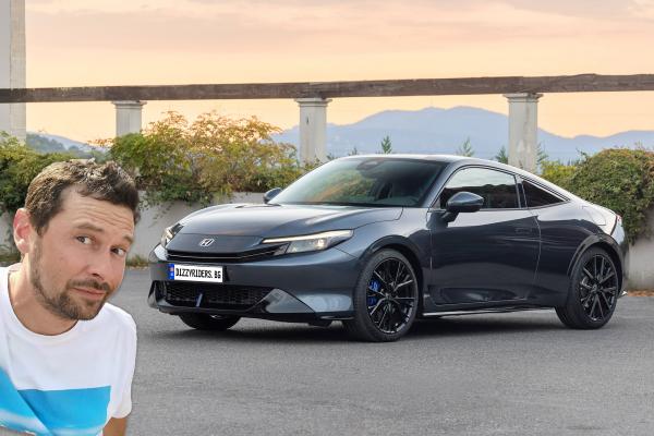 Обсъжданият нов Prelude на Honda. Нашето видео и мнение по темата