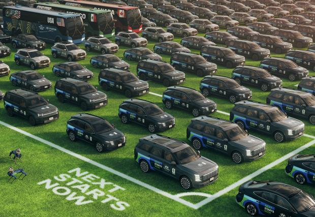 Hyundai ще осигури близо 1500 автомобила за нуждите на Световното първенство по футбол