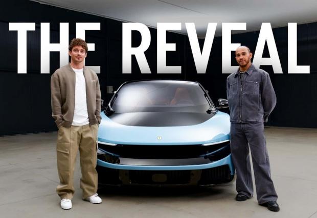 Пилотите на Ferrari коментираха новото Luce