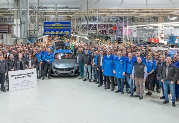 BMW остана без роудстър в моделната си гама