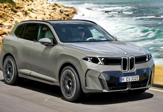 Новото BMW X5 ще получи V8 двигател