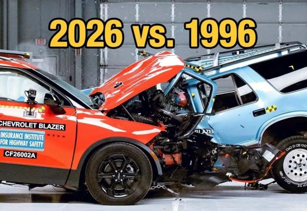 1996 срещу 2026: Така се разви безопасността за 30 години