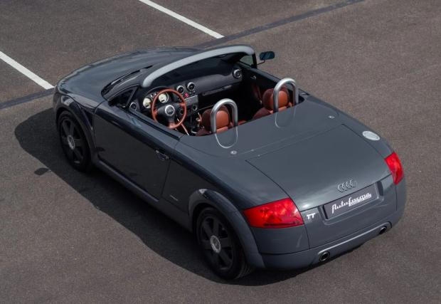 Оригиналното Audi TT достигна възраст за първия си рестомод