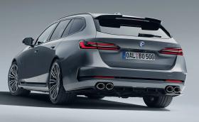 Това е духовният наследник на Alpina B5