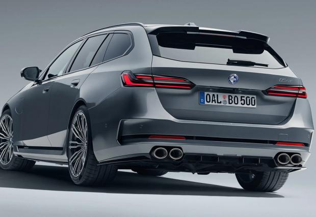 Това е духовният наследник на Alpina B5