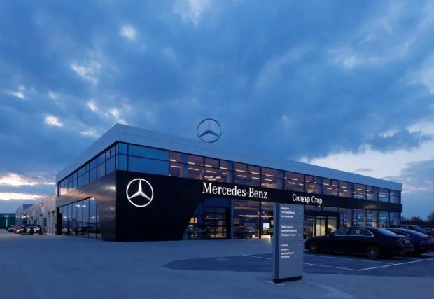 Силвър Стар отново е дистрибутор на годината за Mercedes-Benz