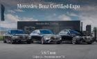 Първо по рода си изложение за употребявани автомобили Mercedes в София този уикенд