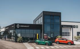 Renault и Dacia с чисто нов шоурум в Русе