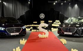 Обновеният Mercedes S-класа е вече в България