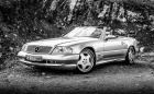 Нека си припомним този прекрасен 2001 Mercedes-Benz SL 500 ‘Silver Arrow’. Видео!