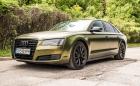 Кара Audi A8, висок е 200 см и има милиони гледания! Кой всъщност е Дзами?