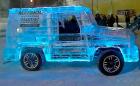 Да си направиш 6-тонен Mercedes G-Class от… сибирски лед! 