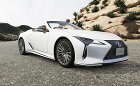 Lexus LC 500 получи домашен тунинг от TRD 