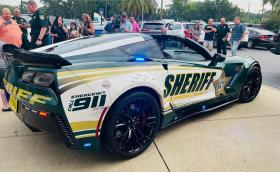 Chevy Corvette Z06: нова патрулка с 650 коня за полицията във Флорида