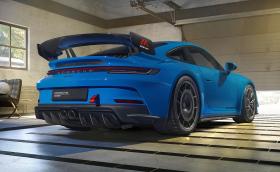 Porsche 911 GT3 получи допинг от Manthey Racing, стана с 4 сек. по-бързо