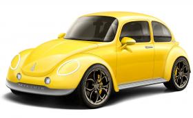 Milivié 1 e ресто-модифициран VW Beetle с цена от 570 000 евро