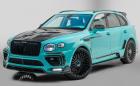 Mansory Feroza Edition е Bentley Bentayga Speed с 900 коня и нескромен вид