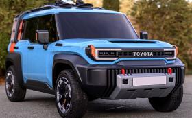 Toyota Compact Cruiser EV Concept предвещава чисто електрически… Land Cruiser