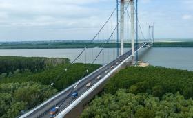 Румъния пуска в експлоатация чисто нов мост на стойност 500 млн. евро