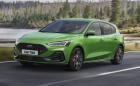 Ford Focus ST Track Pack има по-твърдо окачване и по-големи спирачки
