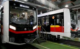 Метрото в София ще се сдобие с 8 нови влака Skoda