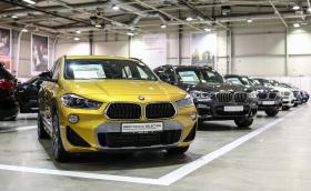 Отново изложение за употребявани автомобили BMW и MINI в София