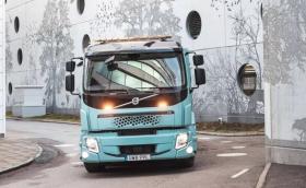 Volvo представи нова линия електрически камиони с пробег до 450 км