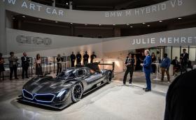 BMW М Hybrid V8 ще бъде 20-тият арт автомобил на марката