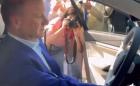 Новата Lada Aura не запали в Санкт Петербург (Видео)