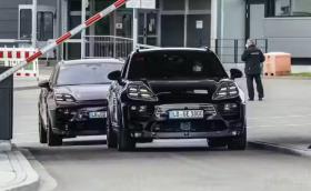 Porsche избра България и докара у нас непоказван модел