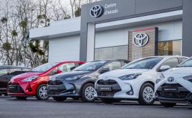 Близо 600 хил. доставени коли от Toyota в Европа през първите шест месеца на 2023 г.
