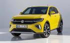 Нови светлини и по-голям дисплей за VW T-Cross фейслифт