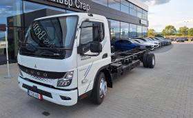 Първият електрически Fuso eCanter е вече в България