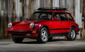 Как можеше да изглежда Porsche Cayenne в средата на 80-те?