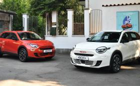 Fiat представи новия 600 в България на връх 125-годишнината си