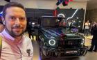 Срещнахме се с новата G-класа в Дубай, включително и с електрическата G 580