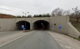 Още 10 дни сменят осветлението на тунел 'Мало Бучино' на магистрала 'Струма'