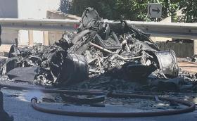 1 от 28 Koenigsegg Jesko изгоря в Гърция