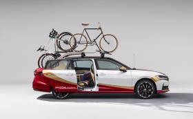 Skoda L&K 130 е Superb пикап-мечта за всеки велосипедист