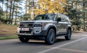 Toyota електрифицира новия Land Cruiser