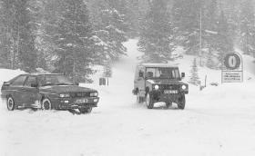 Академиците на двойното предаване: 45 години от създаването на Audi Quattro   